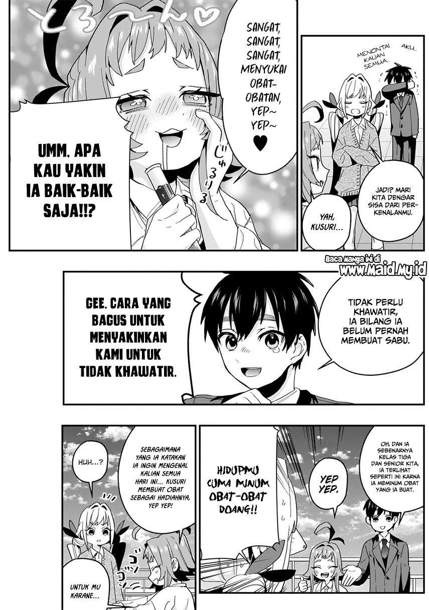 Kimi no Koto ga Dai Dai Dai Dai Daisuki na 100-ri no Kanojo chapter 11